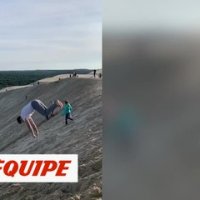 Le joli salto de Vincent Clerc - Rugby - WTF
