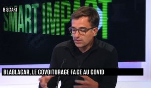 SMART IMPACT - L'invité de SMART IMPACT : Nicolas Brusson (co-fondateur et directeur général, BlaBlaCar)