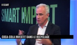 SMART IMPACT - L'invité de SMART IMPACT : Arnaud Rolland (Directeur RSE, Coca-Cola)