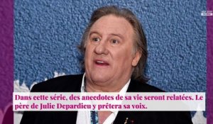 Gérard Depardieu star d’une série d’animation pour adultes sur sa vie