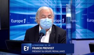 "Les clients espacent leurs visites" : Franck Provost dresse le bilan depuis le déconfinement