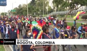 Les indigènes de Colombie font entendre leur voix