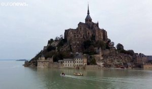 Le Mont Saint Michel va faire peau neuve, grâce à une longue rénovation