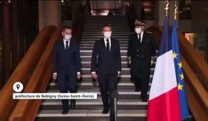 Lutte contre l'islamisme radical : le collectif propalestinien Cheikh Yassine sera dissous mercredi, annonce Emmanuel Macron