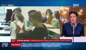 Témoin RMC : Sophie Mazet - 21/10