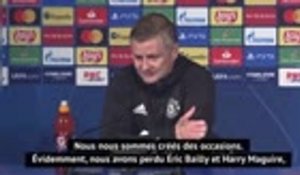 Groupe H - Solskjaer : "Nous méritons de gagner"