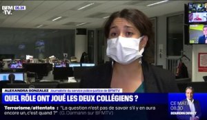 Conflans-Saint-Honorine: quel rôle ont joué les deux collégiens déférés ?