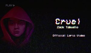 Zack Tabudlo - Cruel
