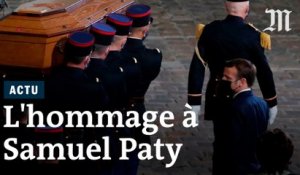 « Nous continuerons, professeur » : l’hommage de Macron à Samuel Paty