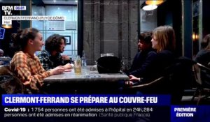 Covid-19: Clermont-Ferrand se prépare au couvre-feu
