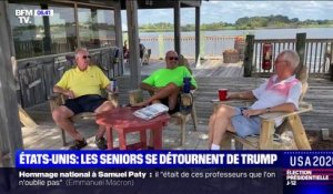 Présidentielle américaine: les seniors se détournent de Donald Trump