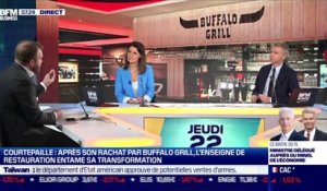 Jocelyn Olive (Buffalo Grill): Après son rachat par Buffalo Grill, Courtepaille se transforme - 22/10