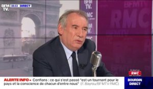 François Bayrou préfèrerait que les conditions sanitaires "n'imposent pas" un couvre-feu à Pau dès ce jeudi