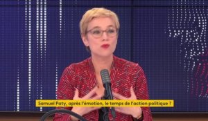 "Certains discours qui viennent de la droite et de l'extrême droite alimentent le climat de haine", déplore Clémentine Autain, député LFI