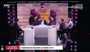 Le monde de Macron : L'hommage d'Emmanuel Macron à Samuel Paty - 22/10