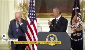 Présidentielle américaine : Barack Obama monte au créneau pour soutenir Joe Biden