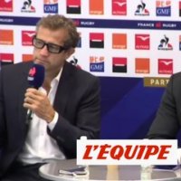Le staff explique ses choix - Rugby - Bleus