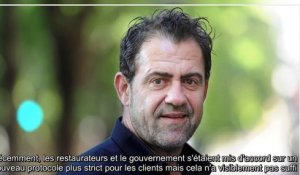 Michel Sarran en colère après l'annonce du couvre-feu par Emmanuel Macron