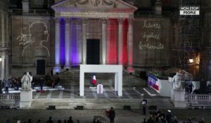 Samuel Paty : Emmanuel Macron ému aux larmes lors de l'hommage