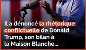 USA 2020: Barack Obama plus critique que jamais à l’égard de Donald Trump