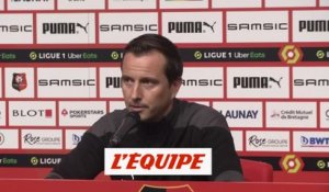 Stéphan : « Oui, c'est la crise ! » - Foot - L1 - Rennes