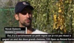 TENNIS - Djokovic : "Je joue le meilleur tennis de ma vie cette saison"
