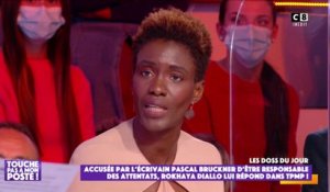 Rokhaya Diallo répond aux attaques de l’écrivain Pascal Bruckner : "J'étais estomaquée"