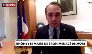 Rhône : le maire de Bron menacé de mort