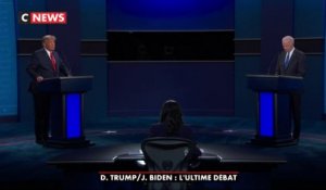 2e débat Trump – Biden : les temps forts