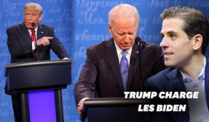 Au débat, Trump attaque Biden sur les affaires de son fils Hunter