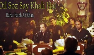 "Dil Soz Say Khali Hai" | Rahat Fateh Ali Khan | Kalam-e-Iqbal | Virsa Heritage Revived