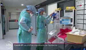 Coronavirus : l'épidémie tend à croître de façon inquiétante en France