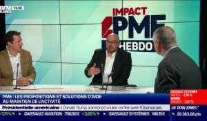 Impact PME l'hebdo : Les propositions et solutions d'aide au maintien de l'activité des PME - 23/10