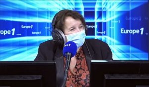 EXTRAIT -  Quand Catherine Frot évoque sa rencontre avec des sans domicile fixe