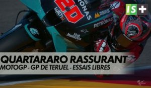 GP de Teruel - Quartararo rassurant