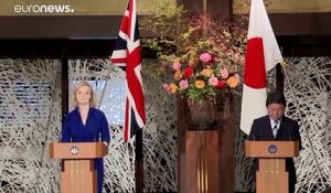 Accord commercial entre le Royaume-Uni et le Japon, Londres jubile