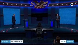 États-Unis : dernier débat présidentiel avant les élections