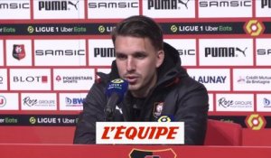 Hunou : «On n'est pas dans une situation alarmante» - Foot - L1 - Rennes
