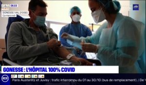 A l'hôpital de Gonesse, le nombre de patients atteints du Covid-19 en nette augmentation
