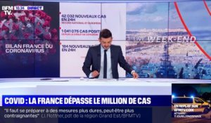 Covid: la France dépasse le million de cas - 24/10
