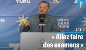 Musulmans en France : Erdogan met en doute la « santé mentale » de Macron