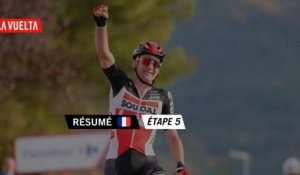 Résumé - Étape 5 | La Vuelta 20