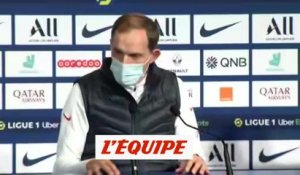 Tuchel : «Marquinhos doit être au coeur du jeu» - Foot - L1 - PSG