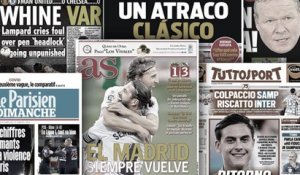 La presse catalane enrage sur l'arbitrage du Clasico, les médias madrilènes se régalent