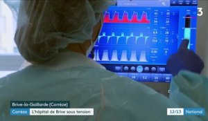 Coronavirus : un hôpital de Corrèze sous tension