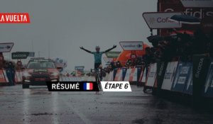Résumé - Étape 6 | La Vuelta 20