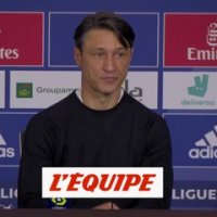 Kovac : «On a eu tout faux en première période, moi le premier» - Foot - L1 - Monaco