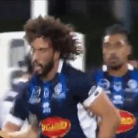 TOP 14 - Essai de Camille GERONDEAU (SUA) - Agen - Bayonne - J6 - Saison 2020/2021