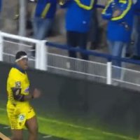 TOP 14 - Essai d'Apisai NAQALEVU (ASM) - Clermont - Pau - J6 - Saison 2020/2021