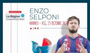 L'essai d'Enzo Selponi à Vannes, saison 2020-2021